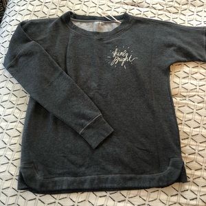 Calia active wear, sweat shirt